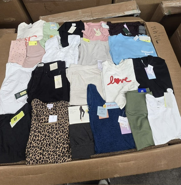 Target Discount Bundle | Assorted Apparel | 50 Pcs #BD-50