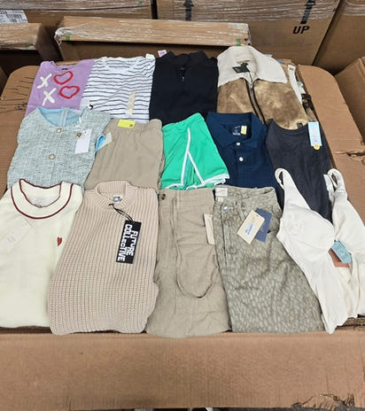 Target Discount Bundle | Assorted Apparel | 50 Pcs #BD-50