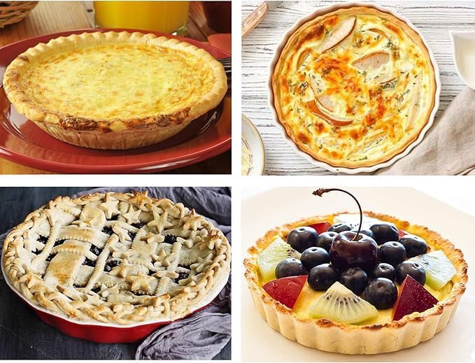 Premium Disposable Aluminum Pie Pans™ 100 ct