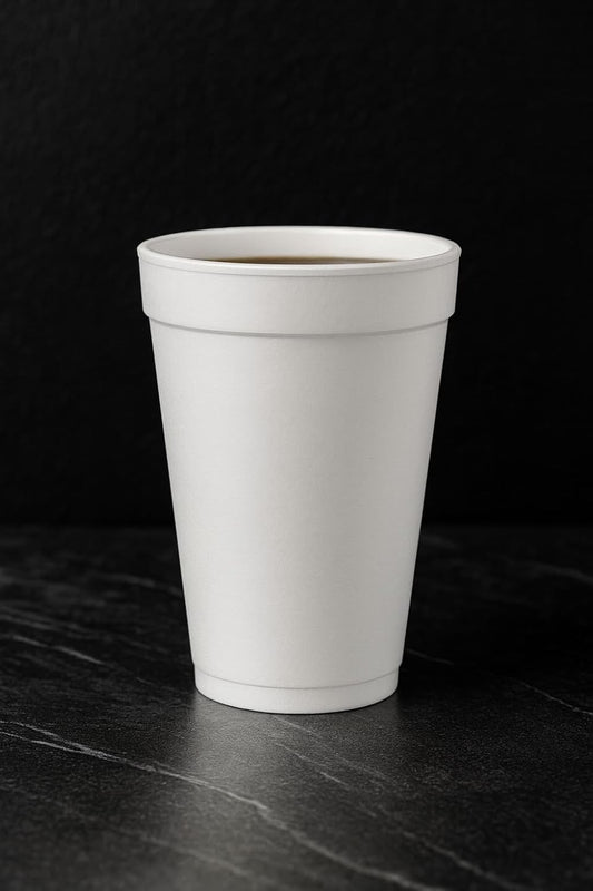 Premium Disposable Foam Drink Cups™ 25 Pack