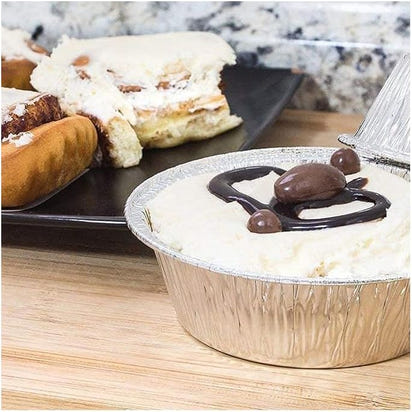 Premium Disposable Aluminum Pie Pans™ 100 ct