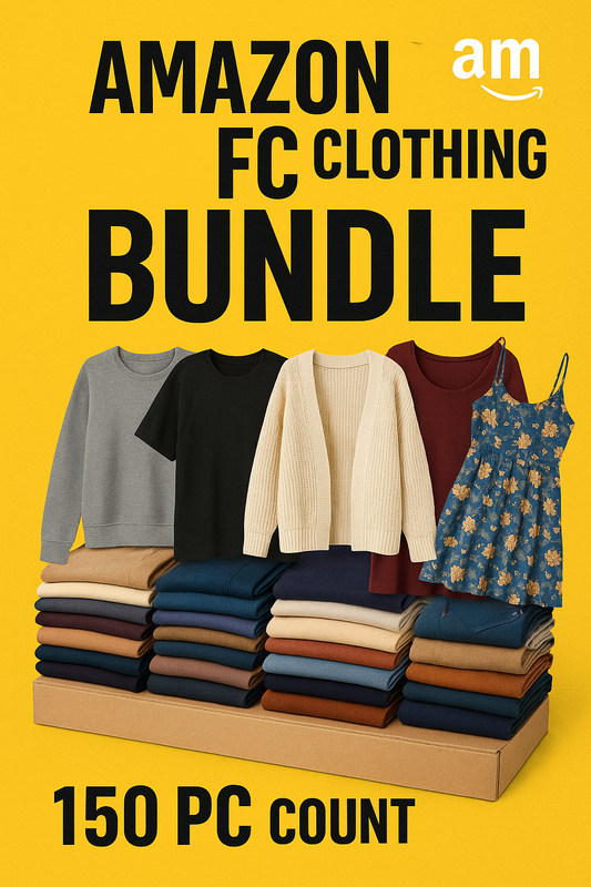 Amazon FC Discount Bundle | Assorted Apparel | 150 Pcs #PA-150