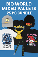 Hot Topic Discount Bundle | Assorted Apparel | 25 Pcs #BD-25