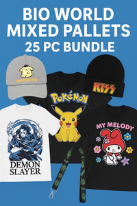 Hot Topic Discount Bundle | Assorted Apparel | 25 Pcs #BD-25