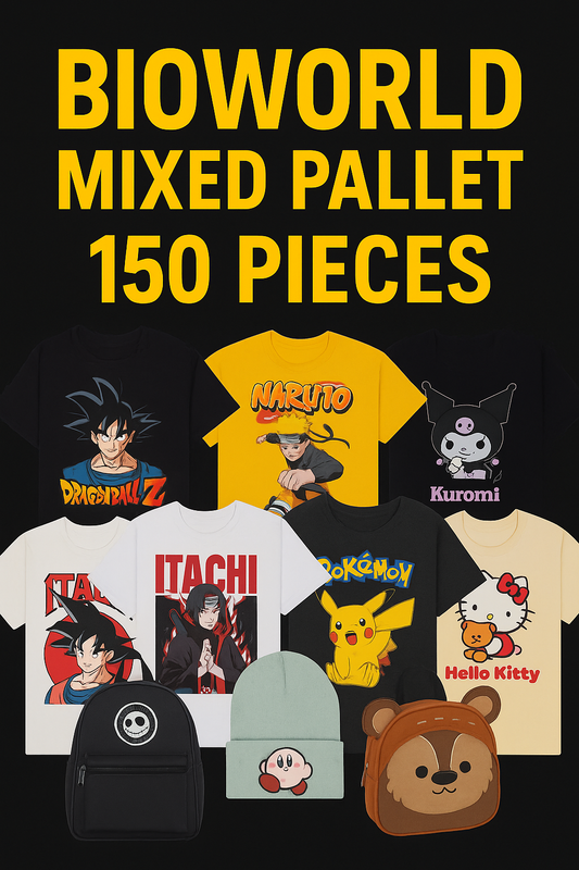 Hot Topic Discount Bundle | Assorted Apparel | 150 Pcs #BD-50 (Copy)