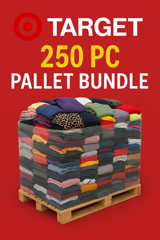 TARGET Discount Pallet | Assorted Apparel | 250 Pcs #PA-250