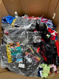 Hot Topic Discount Bundle | Assorted Apparel | 25 Pcs #BD-25