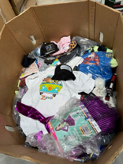 Hot Topic Discount Bundle | Assorted Apparel | 25 Pcs #BD-25