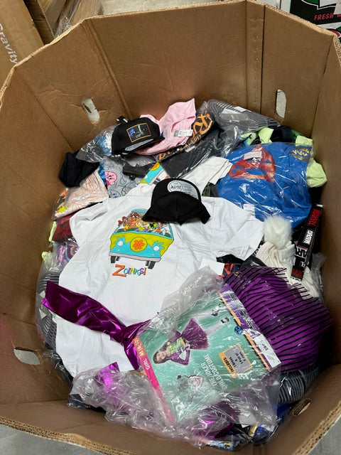 Hot Topic Discount Bundle | Assorted Apparel | 25 Pcs #BD-25