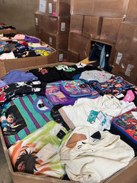 Hot Topic Discount Bundle | Assorted Apparel | 25 Pcs #BD-25