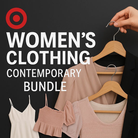 TARGET Discount Bundle | Assorted Apparel | 25 Pcs #BD-25